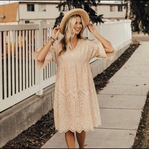 Roolee Eyelet Dress